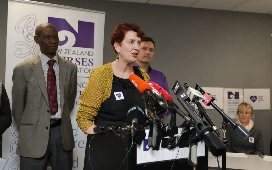 NZNO industrial services manager Cee Payne.