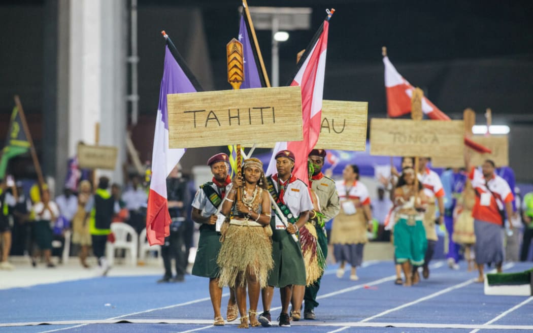 The 2023 Pacific Games concluded with a vibrant closing ceremony at Honiara’s National Stadium on Saturday night. 2 December 2023