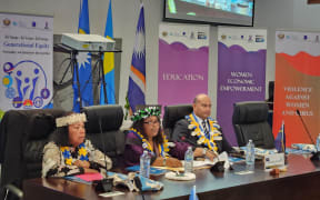 The Micronesian Ministers for Women Conference in Nauru.