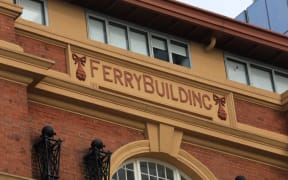 The Ferry Building in Auckland