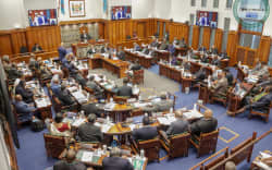 Fiji Parliament in session this week. May 2024