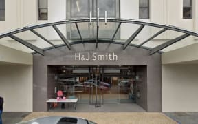 H&J Smith department store in Invercargill.