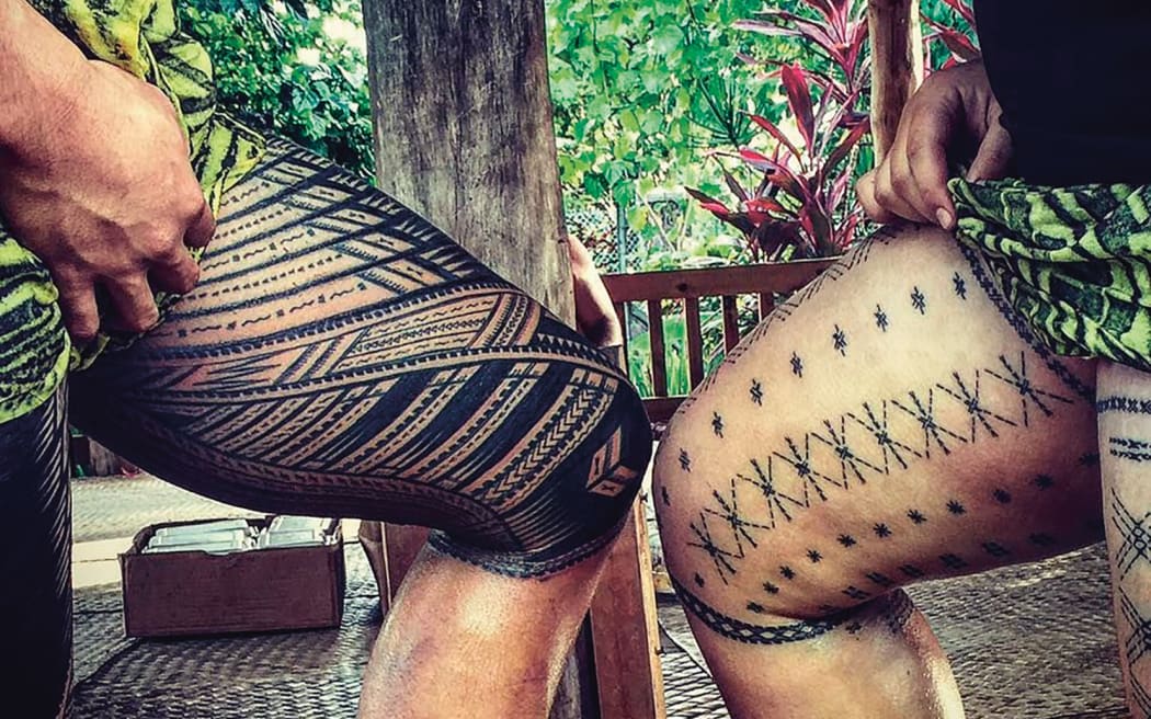 Watch - Tautua: Inked in Service | RNZ News