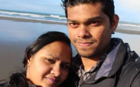 Sheetal and Avneel Ram.