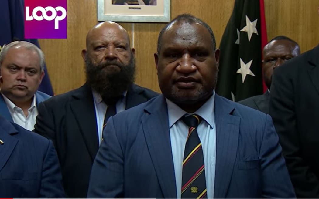Marape said the changes were to introduce "new blood" and to recognise alliances within the coalition. 18 January 2024