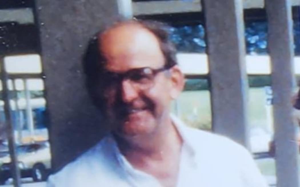An image supplied by police of Arthur Easton who was killed in his home in Auckland's Papakura in 1985.