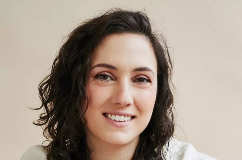 American writer and editor Casey Johnston.