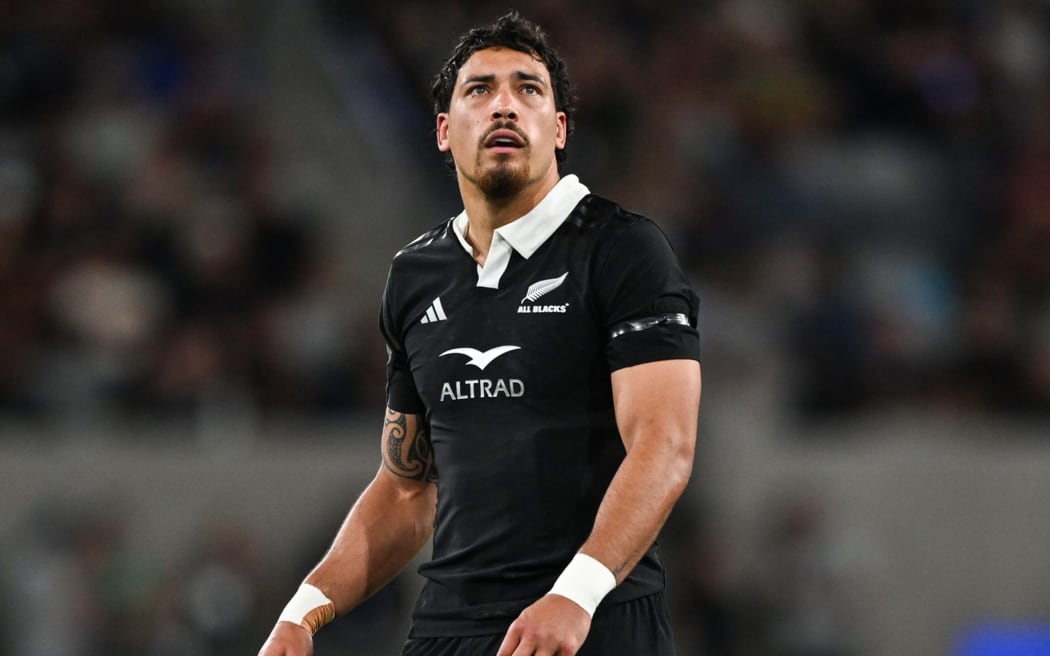 Billy Proctor of New Zealand. New Zealand All Blacks v Fiji, International Rugby Union Test match at Snapdragon Stadium, San Diego, USA on Friday 19 July 2024.
2024 Steinlager Ultra Low Carb Test Series.
Photo credit: Evan Denworth / www.photosport.nz