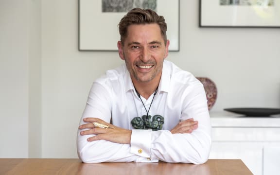 Parenting expert and neuroscience educator Nathan Wallis.