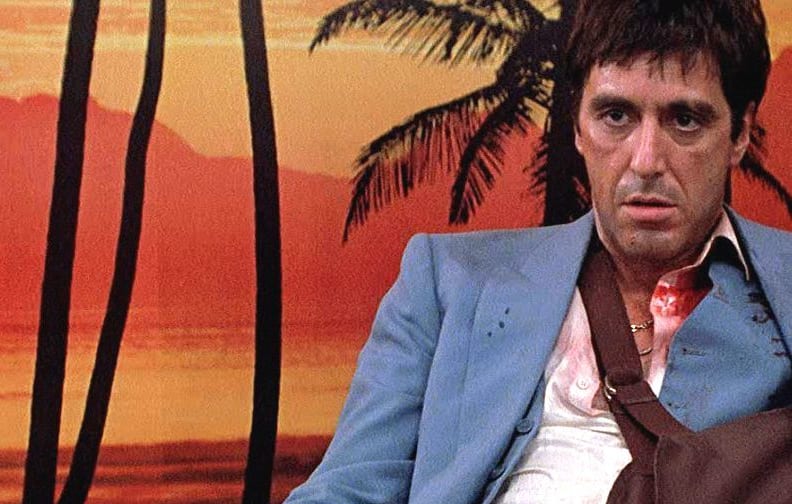 Al Pacino in the 1983 film Scarface
