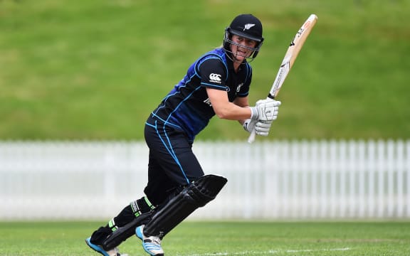 White Ferns player Sophie Devine during their 4th ODI match against the New Zealand White Ferns. Saxton Oval, Nelson, New Zealand. Thursday 17 November 2016.