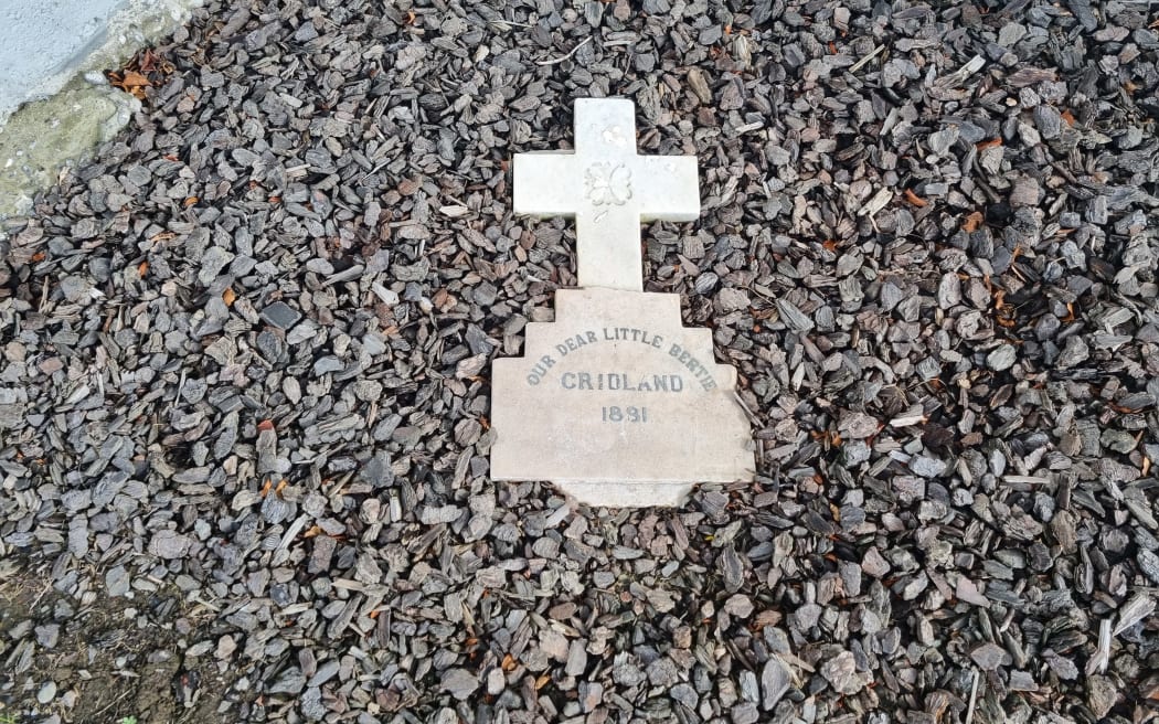 Julian Dent said this is his favourite gravestone.