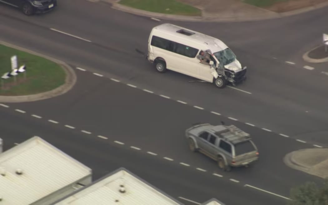 A man who leapt from a moving van during a police chase in Melbourne will appear in court on Wednesday.