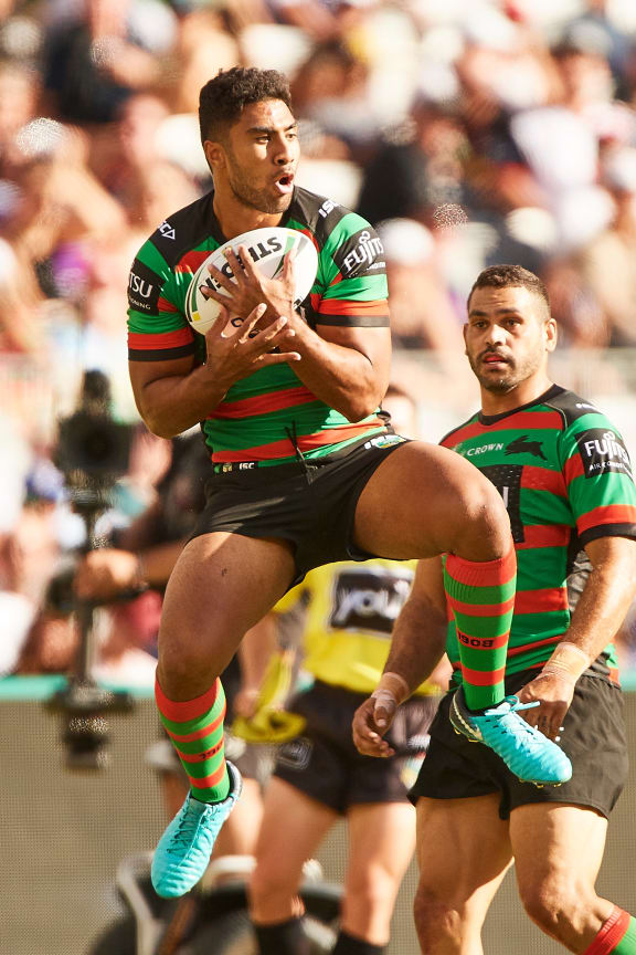 Robert Jennings will debut for Tonga after impressing for South Sydney.