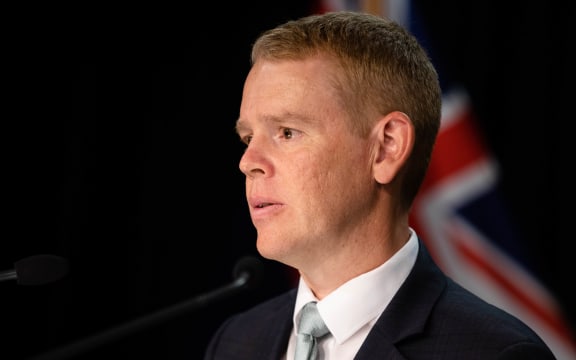PM Chris Hipkins fronts his first post-cabinet press conference as Prime Minister