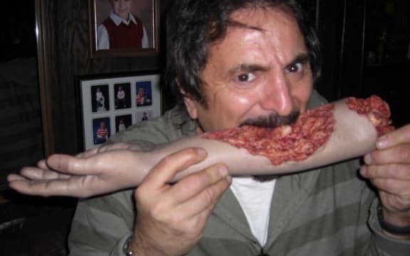 Make-up artist Tom Savini