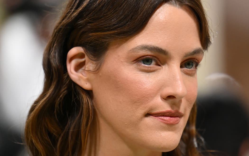 US actress Riley Keough arrives for the 2024 Met Gala at the Metropolitan Museum of Art on May 6, 2024, in New York. The Gala raises money for the Metropolitan Museum of Art's Costume Institute. The Gala's 2024 theme is “Sleeping Beauties: Reawakening Fashion.” (Photo by Angela WEISS / AFP)