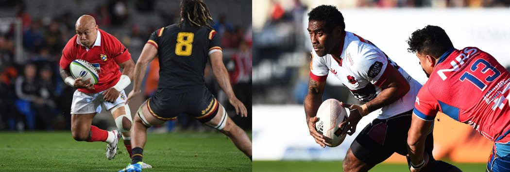 Former Tonga captain Nili Latu and Fiji international Asaeli Tikoirotuma played for the Asia Pacific Dragons in 2019.
