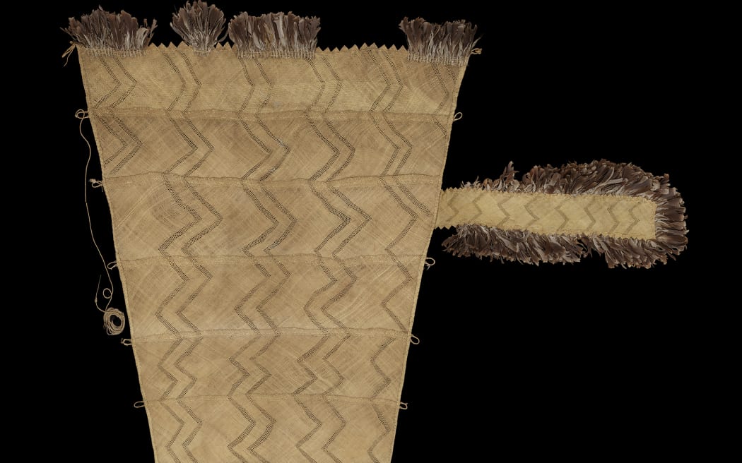 Te Rā [the sail] c. 1770–1800.