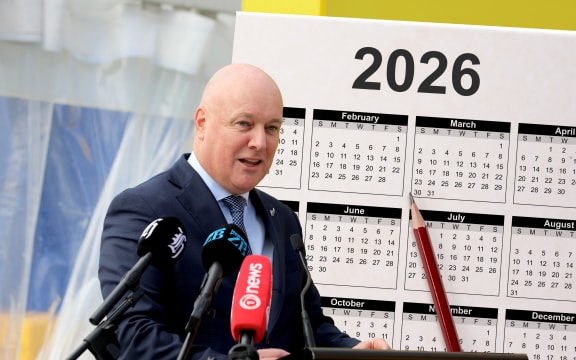 Prime Minister Christopher Luxon is expected to announce the 2026 Election Day soon.