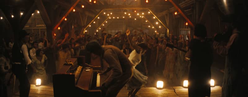 A scene from Sinners.