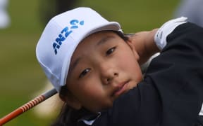 The Auckland golfer Bohyun Park.