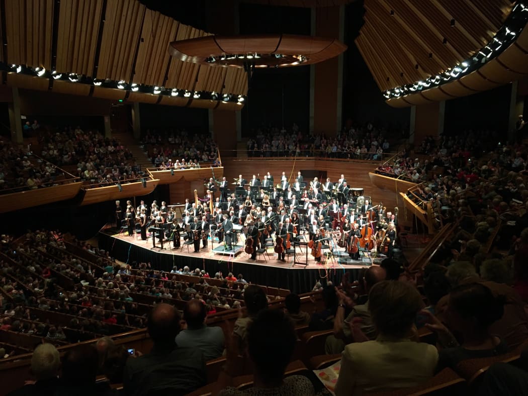 NZSO 70th birthday final bows