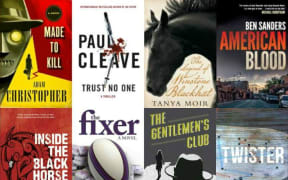 Finalists Ngaio Marsh Awards