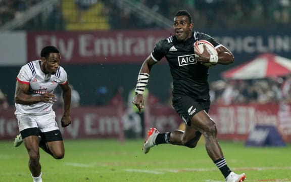 Joe Ravouvou of New Zealand, Dubai, 2017