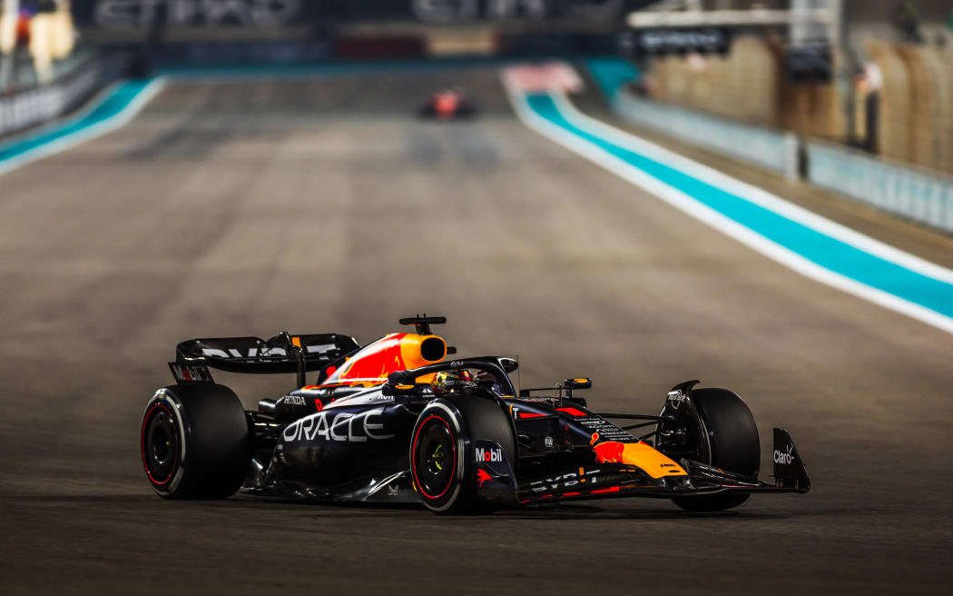 Red Bull driver Max Verstappen of the Netherlands.