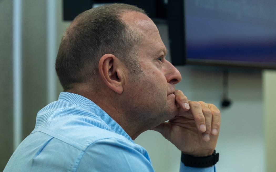 Phil Podmore, Olivia's father, during the inquest into her death.