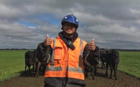 Filipino farmworker Steven Granada says pastoral care helps workers settle into life on the farm.