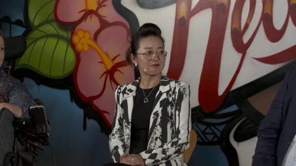 Dr Kelly Feng, the director of Asian Family Health Services