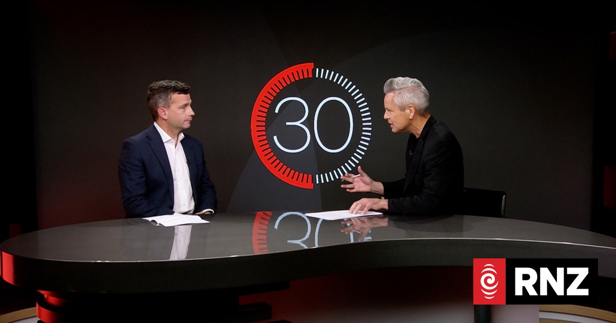 David Seymour wants to stop 'lazily' categorising by race | RNZ
