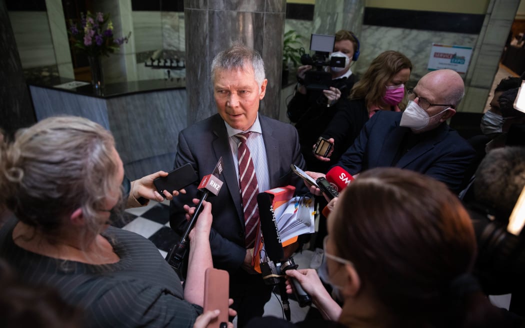 Labour MP David Parker