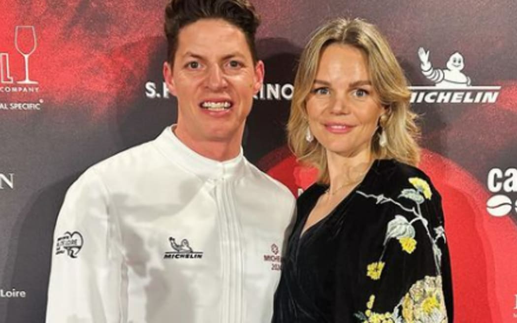 Nick Honeyman, and wife Sina
