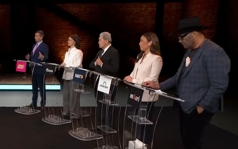 As it happened: Minor party leaders go head to head in first big debate ...