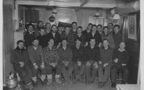 Wintering Party, Scott Base, 1957