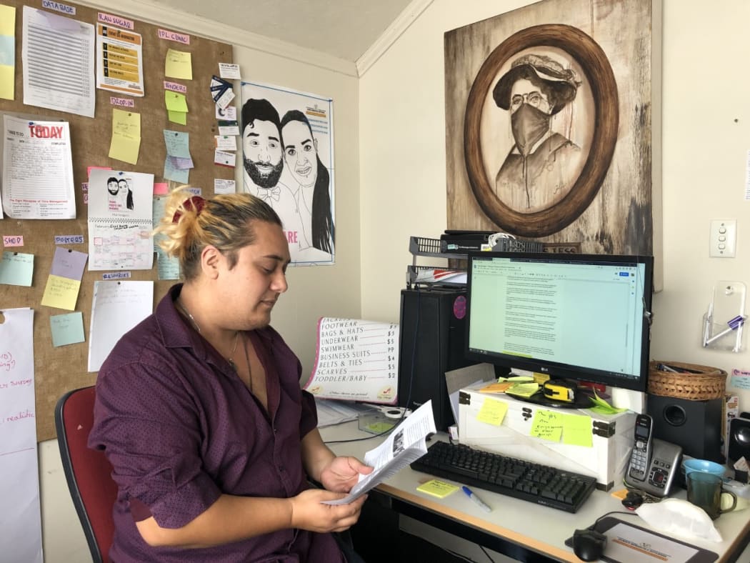 Ahi Wi-Hangi, National Coordinator of Gender Minorities Aotearoa