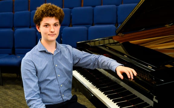 Pianist Ozan Biner-McGrath