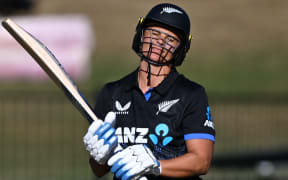 White Ferns batter Suzie Bates.