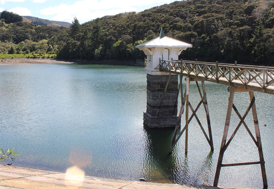Ross creek reservoir