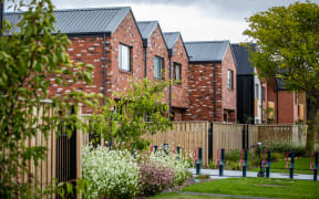 Ōtautahi Community Housing Trust's Brougham Street community housing complex.