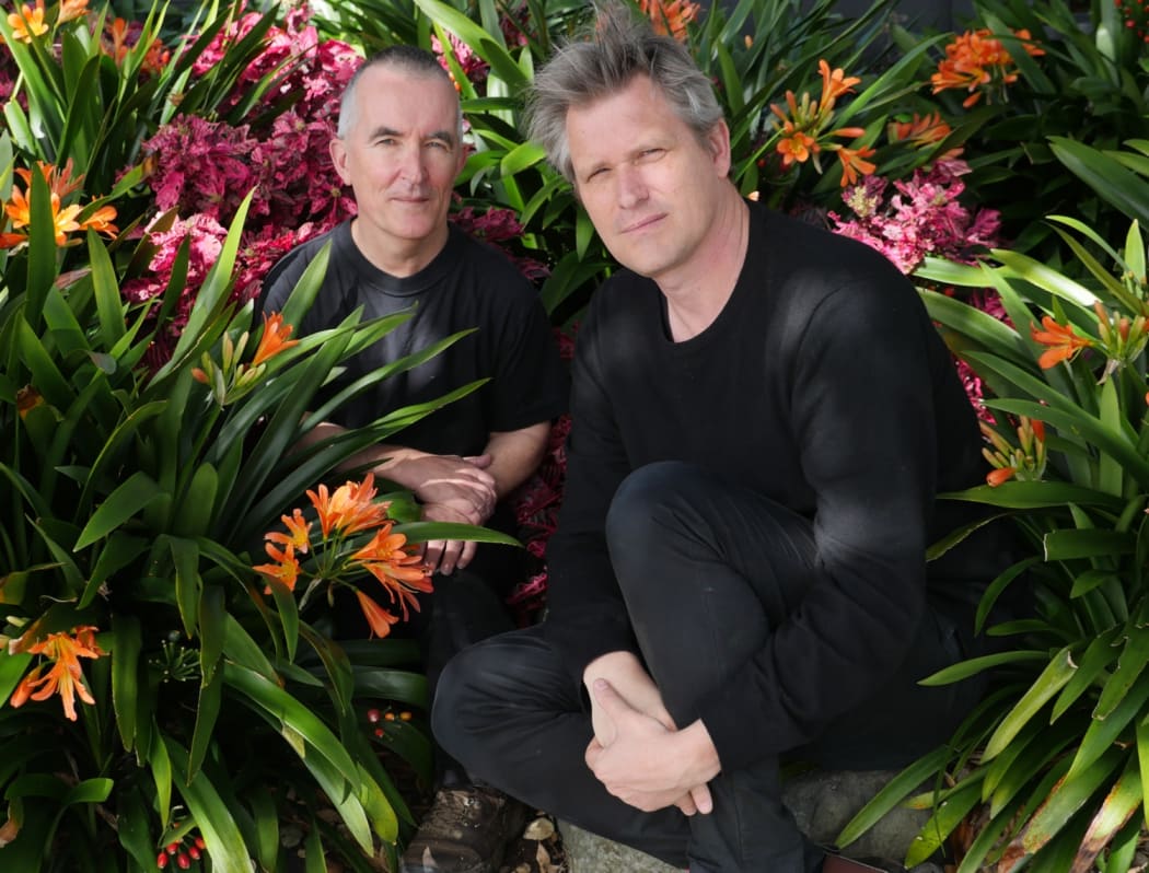 The Floral Clocks - Richard von Sturmer and Gabriel White