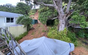 Ōakura faces a big cleanup after torrential localised rain swamped the coastal settlement north-east of Whangārei