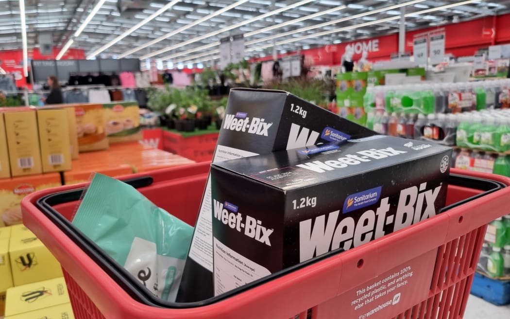 Want Weet-Bix at the Warehouse? You'll soon be out of luck.