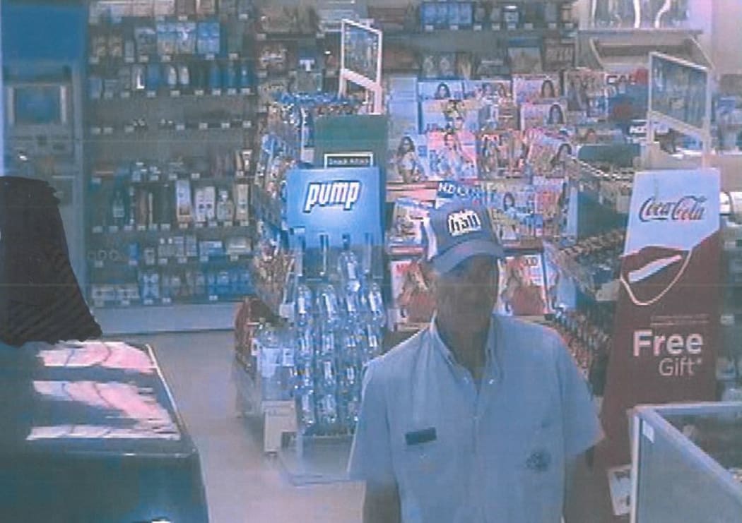 The person of interest in the crimes.