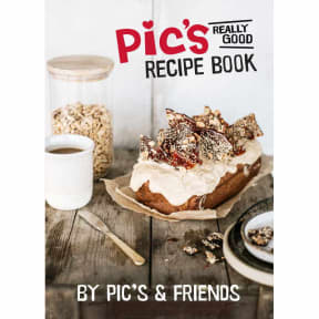 Pic's Really Good Recipe Book - book cover