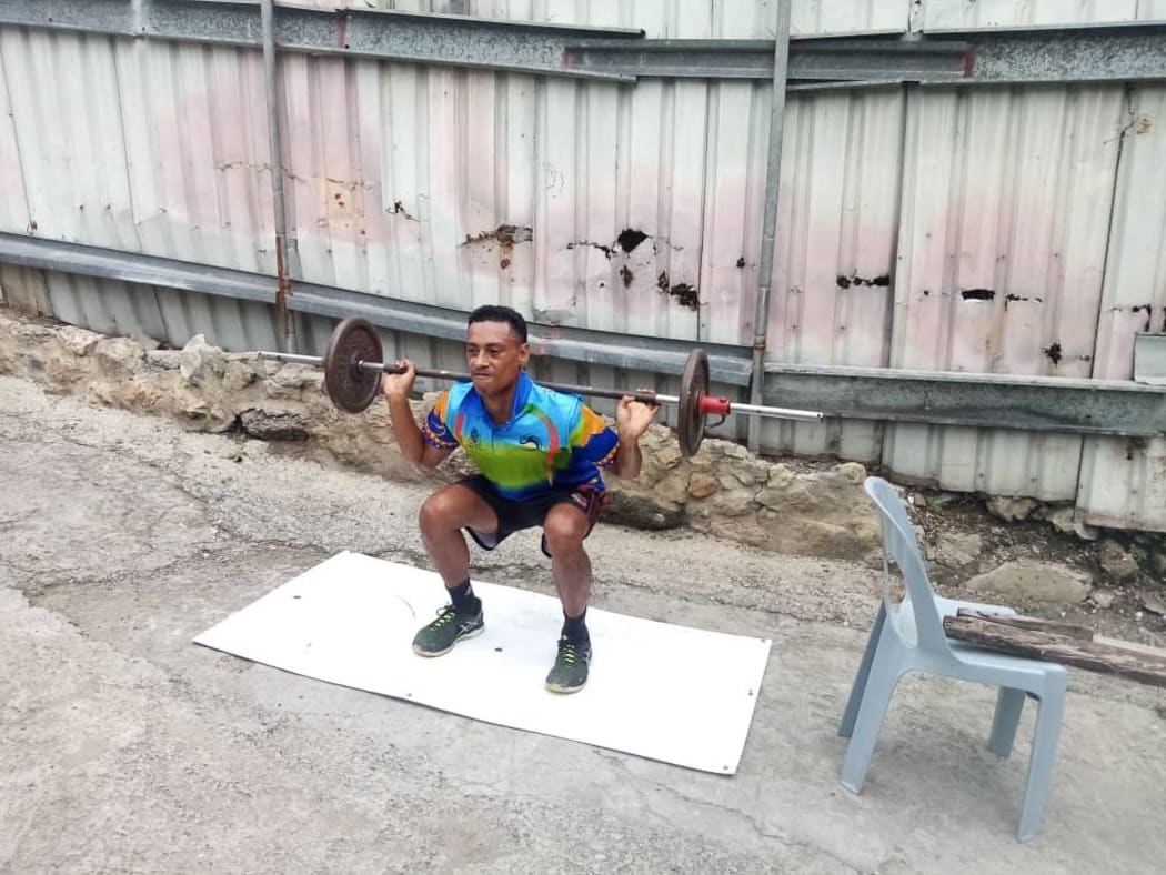 The PNG Barramundis have been keeping fit at home during the Covid-19 State of Emergency.