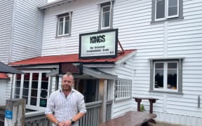 General manager of Kings Ohakune, Stu Robinson.